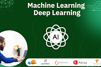 do machine learning, deep learning, computer vision and nlp projects in python