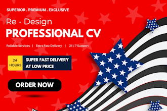 create CV resume maker expert write european canadian german UK USA ats style