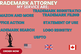 be your US licensed trademark attorney for your brand