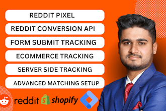 setup reddit pixel conversion API server side tracking