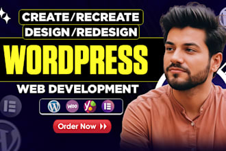 design hvac, roofing, plumbing, renovation, appliance repair wordpress website