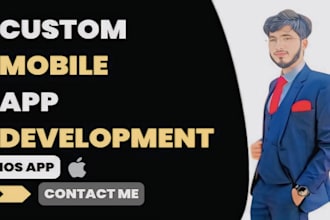do professional ios app development as an expert iphone app developer