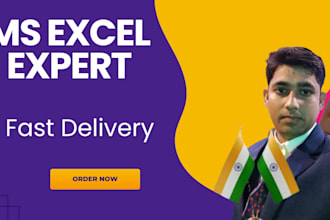 your advanced excel expert for data cleaning and automation
