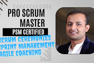 be your scrum master