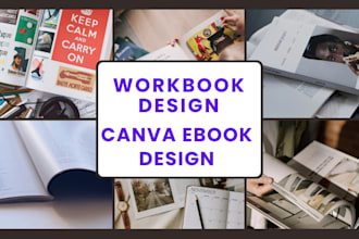 do canva ebook design book layout workbook design book interior design book type