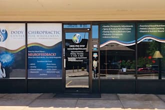 create shop front or storefront window graphics, window