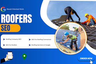 seo for roofers and roofing companies contractor