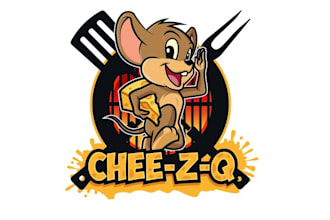 design unique opening fun food truck logo