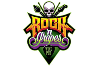 design awesome rock band logo