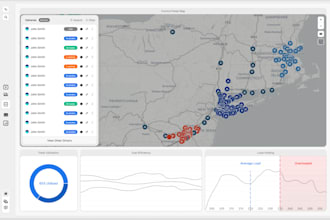 build vehicle logging app, fleet management app, eld software, logistic iot app
