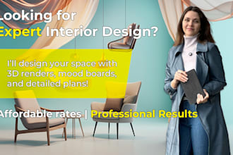 design your dream house or apartment interior