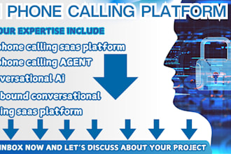 build ai phone calling saas platform outbound conversational ai sales agent rpa