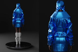 create 3d fashion design, 3d garment in clo3d