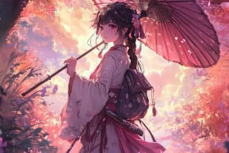 draw a anime,chibi,manga character or fan art of your choice