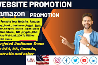 promote your website business amazon book crypto coin product any links