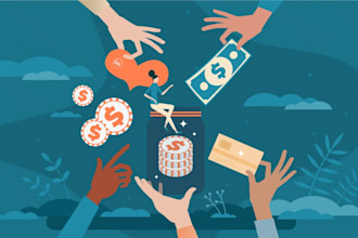 create and promote charity, nonprofit fundraising campaign,indiegogo,kickstarter