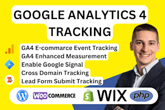 do google analytics setup ga4 ecommerce server side tracking