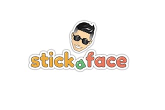 design sticker print shop logo