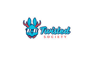design twisted society clothing logo