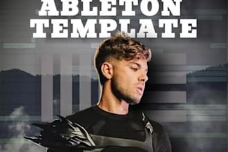 do an techno afro house tech house ableton project