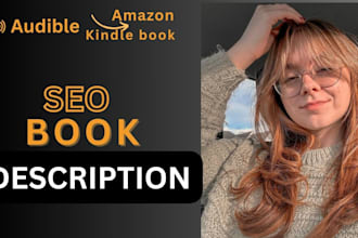 ghostwrite a selling kindle book description