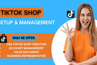 setup usa tiktok shop tiktok shop setup tiktok dropshipping tiktok affiliate
