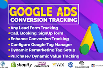setup google ads conversion server side tracking dynamic remarketing tag gtm ga4