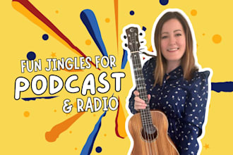 produce and sing your podcast jingle