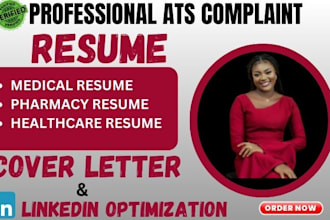 craft a medical resume healthcare resume and pharmacy resume