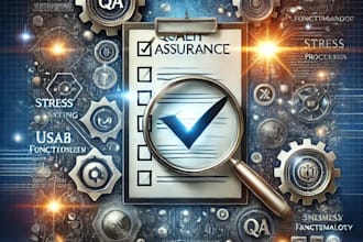 professionally detail plan, test and report your software