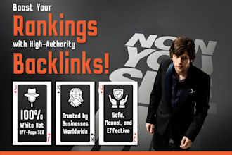 create high authority do follow backlinks contextual link building