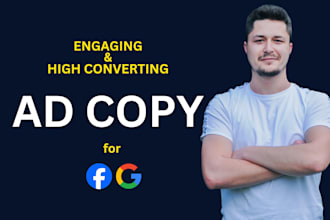 write a converting ad copy for your facebook ads