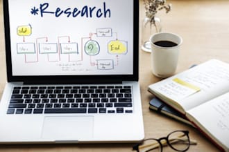 do thorough research writing on any topic, paper in 24hrs
