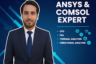 do cfd and fea by using ansys