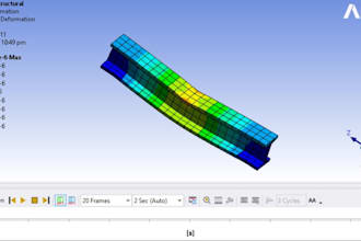 do cfd and fea by using ansys