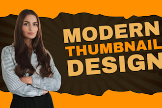 create custom thumbnails as your dedicated thumbnail artist or designer