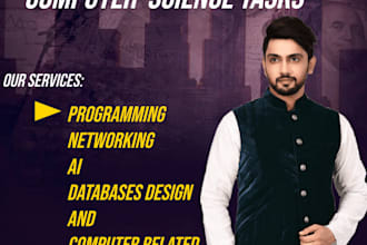 do computer science, networking, and programming tasks