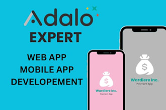 be your bubble io developer for bubble mvp, adalo app developer, flutterflow app