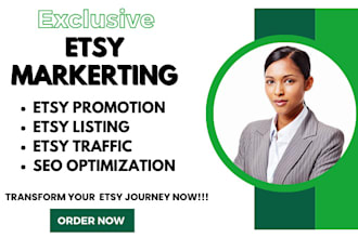 do etsy shop promotion campaigns to boost etsy sales