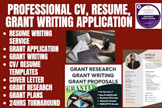 design business flyer banner in canva logo writing grant proposal letter