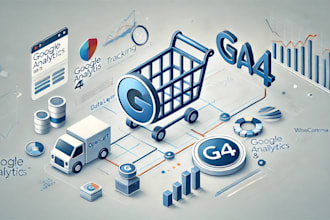 install ga4 ecommerce tracking data layer for opencart 3 and woocommerce