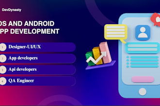 do mobile app development, android, ios app development, flutter app developer