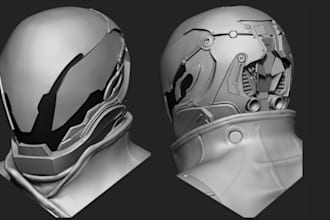 sculpt 3d printable helmet 3d cosplay 3d mask cosplay weapons for 3d printing