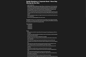 a dnd and ttrpg one shots for your game