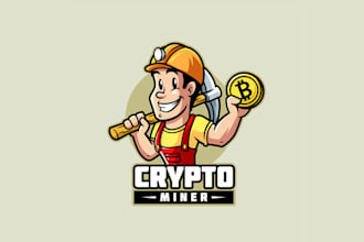 make blockchain crypto exchanges logo