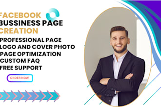 do facebook business page create and setup, fb fan page , social media setup