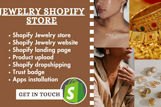 jewelry shopify store jewelry website jewelry dropshipping store fashion store