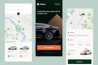 develop taxi booking travel app like uber turo gojek rideshare hospitality app