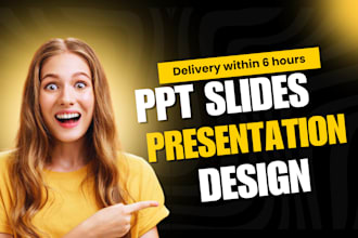 design powerpoint presentation google slides ppt pitch deck create investor edit
