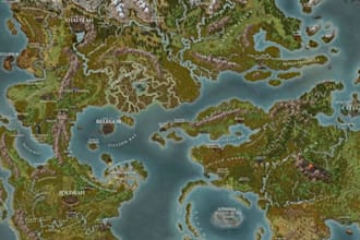 design custom maps using inkarnate for your fantasy worlds